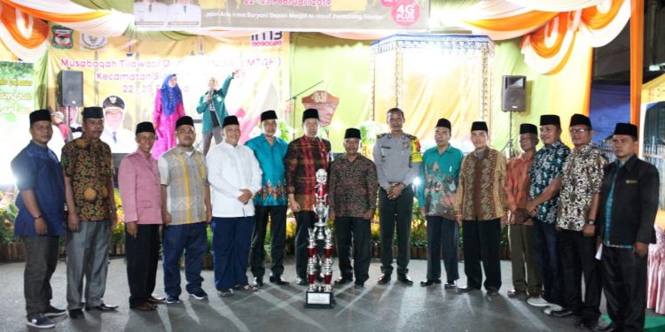 Kelurahan Martoba Juara MTQN Tingkat Kecamatan Siantar Utara