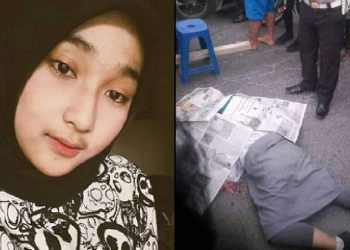 Kecelakaan Sepedamotor, Windy Laura Siswi SMA Remuk Digilas Truk