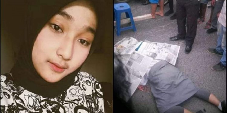 Kecelakaan Sepedamotor, Windy Laura Siswi SMA Remuk Digilas Truk