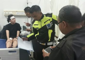 Seorang WNA  Malaysia Tewas  Kecelakaan di Samosir, Danau Toba