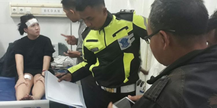 Seorang WNA Malaysia Tewas Kecelakaan di Samosir, Danau Toba Seorang WNA Malaysia Tewas Kecelakaan di Samosir, Danau Toba