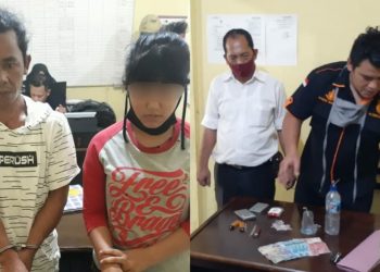 Vanesa Simanjuntak, Cewek Cantik Asal Toba ini Ditangkap Bersama Seorang Pria dari Rumah Kontrakan