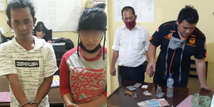 Vanesa Simanjuntak, Cewek Cantik Asal Toba ini Ditangkap Bersama Seorang Pria dari Rumah Kontrakan