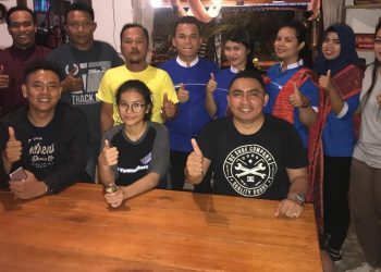 Romeyan Siahaan Ajak Pemuda NasDem Dukung Vanessa Simorangkir di Ajang The Voice Kid Indonesia