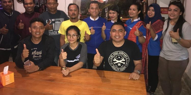 Romeyan Siahaan Ajak Pemuda NasDem Dukung Vanessa Simorangkir di Ajang The Voice Kid Indonesia