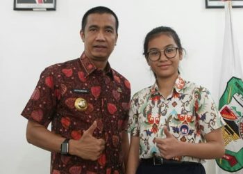 Walikota dan Direktur Kalam Kudus ajak Warga Dukung Vanessa Simorangkir di "The Voice Kid Indonesia"
