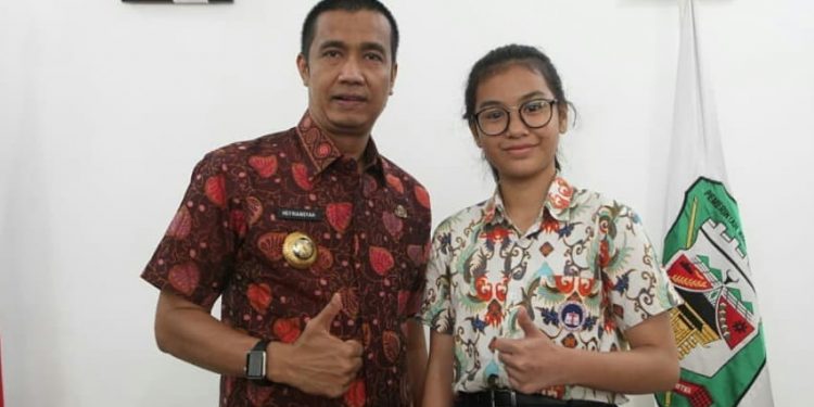 Walikota dan Direktur Kalam Kudus ajak Warga Dukung Vanessa Simorangkir di "The Voice Kid Indonesia"