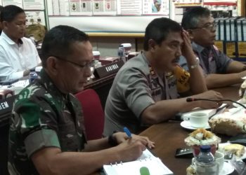 Pangdam I/BB Hadiri Vidcon Kesiapan Pemilu 2019 Sumut dengan Menkopolhukam, Panglima TNI dan Kapolri