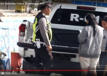 Video Dugaan Pungli Anggota Satlantas Polres Simalungun di Jalan Medan Viral, Ini Kata Kasat Lantas...