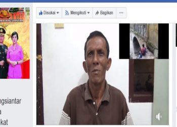 Netizen Tak Percaya Video Klarifikasi Alex Simanjuntak di Akun Polres Pematangsiantar