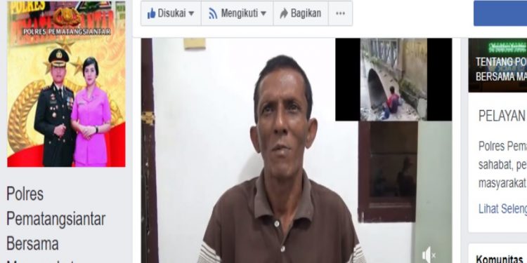 Netizen Tak Percaya Video Klarifikasi Alex Simanjuntak di Akun Polres Pematangsiantar Netizen Tak Percaya Video Klarifikasi Alex Simanjuntak di Akun Polres Pematangsiantar