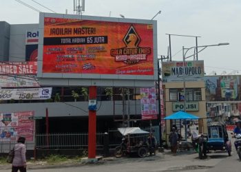 Saling Desak Izin Videotron Rokok Dekat Sekolah di Siantar Dicabut