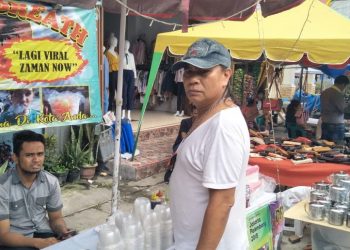 Anggiat Tobing Diringkus Setelah Aksi Punglinya di Pameran Tarutung Masuk Instagram