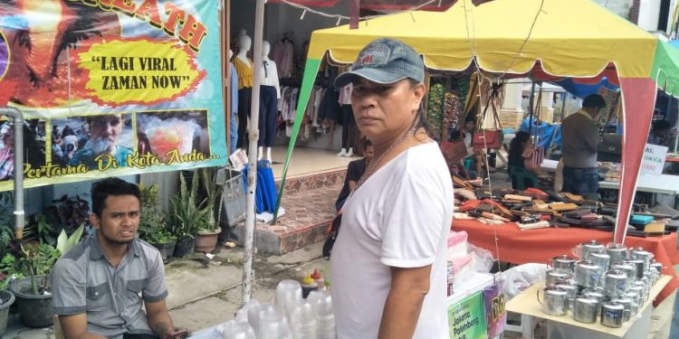 Anggiat Tobing Diringkus Setelah Aksi Punglinya di Pameran Tarutung Masuk Instagram