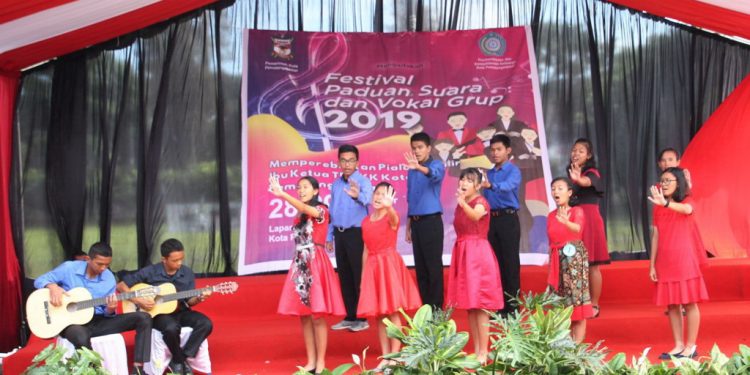 Festival Paduan Suara dan Vocal Grup Digelar di Siantar