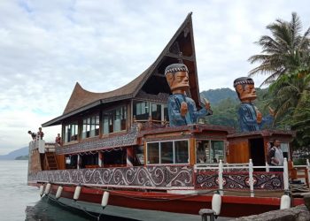 Danau Toba Kian Meriah, Jembatan Tano Ponggol Hubungkan Sumatera dengan Samosir