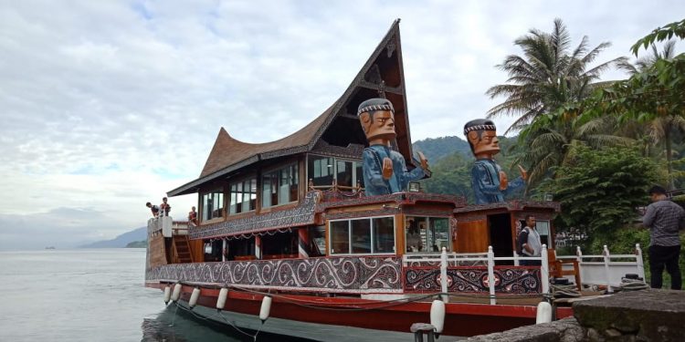 Danau Toba Kian Meriah, Jembatan Tano Ponggol Hubungkan Sumatera dengan Samosir Danau Toba Kian Meriah, Jembatan Tano Ponggol Hubungkan Sumatera dengan Samosir