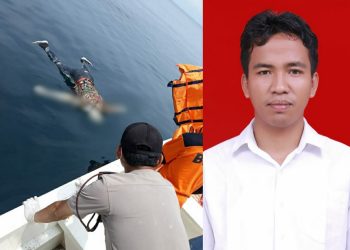 Mangatas Gultom, Manager PLN Nias Ditemukan Tewas Terapung di Laut Aceh