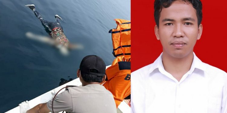 Mangatas Gultom, Manager PLN Nias Ditemukan Tewas Terapung di Laut Aceh