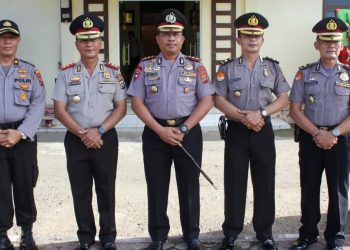 Wakapolres Nias Selatan, Martin Luther Dachi Naik Pangkat jadi AKBP