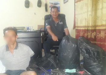 Maling Walet Antar Provinsi Diciduk Warga