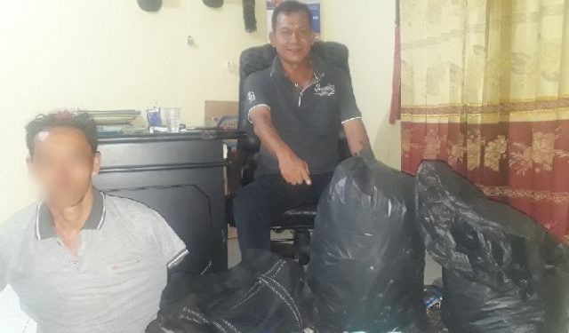 Maling Walet Antar Provinsi Diciduk Warga