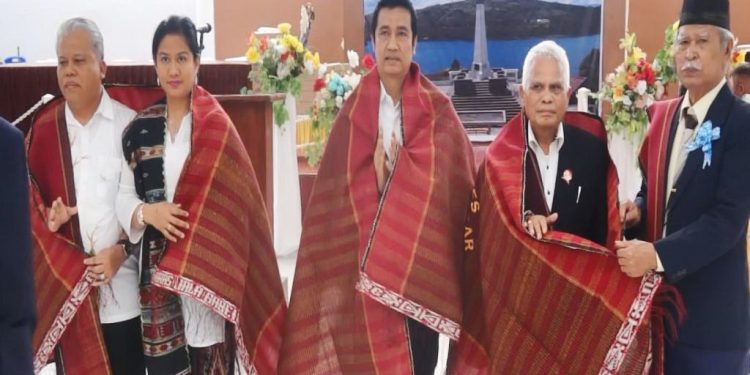 Hadiri Partangiangan Parsadaan Toga Siregar, Walikota Siantar: Saya Bere dari Siregar Hadiri Partangiangan Parsadaan Toga Siregar, Walikota Siantar: Saya Bere dari Siregar