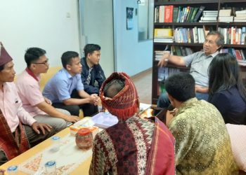 Masyarakat Sihaporas Minta Perlindungan Konferensi Waligereja Indonesia