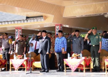 Wakil Walikota Pimpin Upacara Hari Sumpah Pemuda di Pematangsiantar