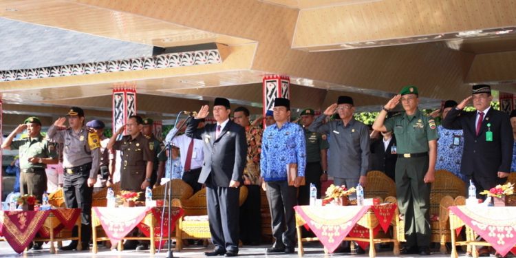 Wakil Walikota Pimpin Upacara Hari Sumpah Pemuda di Pematangsiantar