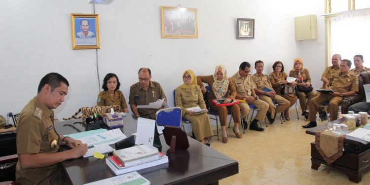 Walikota Minta seluruh Pejabat di Kota Pematangsiantar Kerja Maksimal