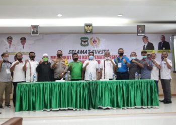Walikota Siantar Minta Pengurus KONI Maksimalkan Kinerja demi Majukan Olahraga