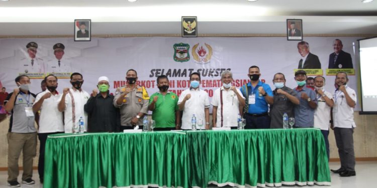 Walikota Siantar Minta Pengurus KONI Maksimalkan Kinerja demi Majukan Olahraga
