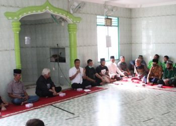 Walikota Siantar Letakkan Batu Pertama Pembangunan Musholla Al Ihsan di Jalan Seram