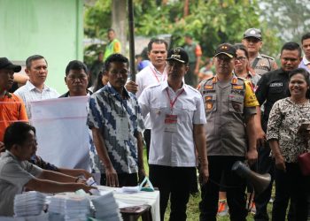 TPS Ramai Pemilih, Hefriansyah Puji Warga Siantar Keren