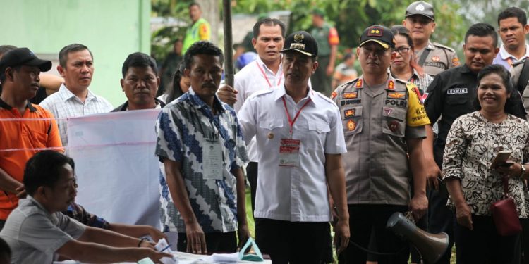 TPS Ramai Pemilih, Hefriansyah Puji Warga Siantar Keren
