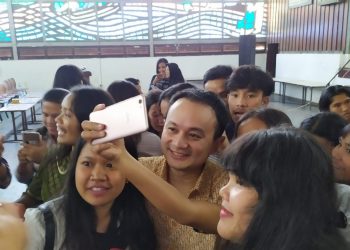 Wamen Perdagangan Kuliah Umum di Nommensen Siantar, Minta Mahasiswa Tingkatkan Kualitas