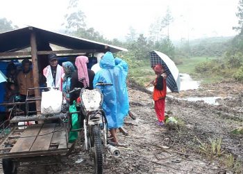 PT TPL Dituding Menyerobot Lahan, Warga Desa Aek Raja Blokir Akses Jalan