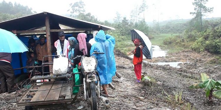 PT TPL Dituding Menyerobot Lahan, Warga Desa Aek Raja Blokir Akses Jalan PT TPL Dituding Menyerobot Lahan, Warga Desa Aek Raja Blokir Akses Jalan