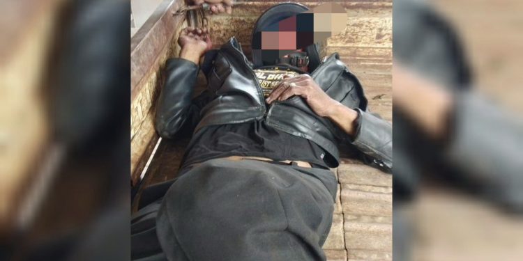Jatuh ke Aspal, Seorang Warga Sibolga Ditemukan Terkapar