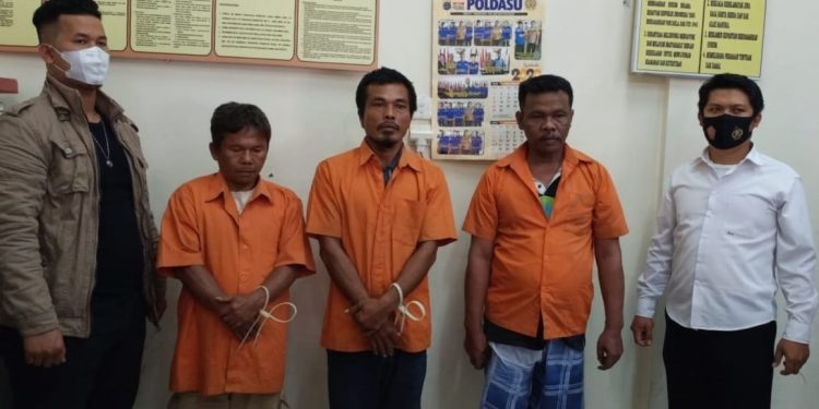 Agustinus Marbun Kendalikan Peredaran Narkoba dari Rutan Kelas II B Humbahas. 3 Warga Tapteng Diciduk