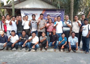 Kapolres Asahan Ngopi Bareng Jurnalis Bahas Kamtibmas dan Tolak Hoax