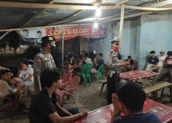 Polres Padangsidimpuan Himbau Warga Tetap Gunakan Masker saat Keluar Rumah