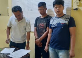 Simpan Sabu di Mulut, Warga Siantar ini Diciduk di Simalungun