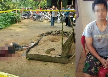 Gedor Pintu dan Cari Ibunya Teomanus Boru Sitompul, Junianto Waruwu Dibunuh Adik Kandung