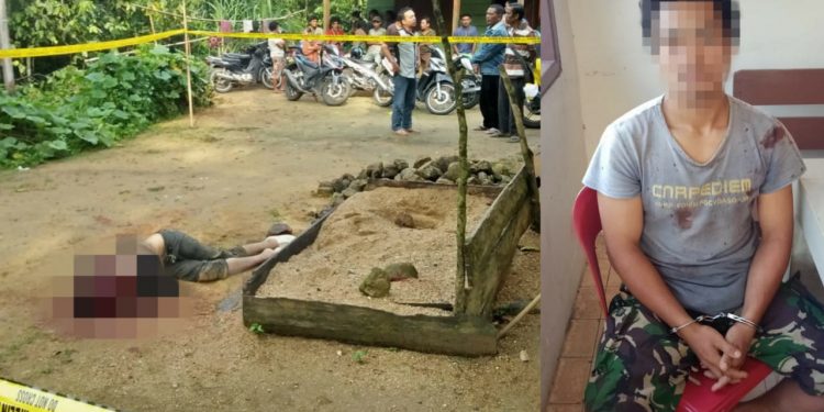 Gedor Pintu dan Cari Ibunya Teomanus Boru Sitompul, Junianto Waruwu Dibunuh Adik Kandung