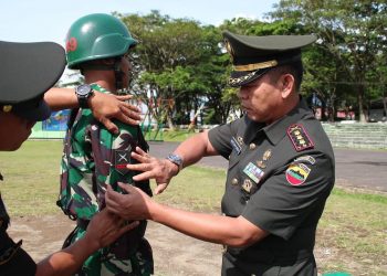 Pendidikan Tamtama TNI AD Gelombang II TA 2019 di Rindam Siantar Dibuka