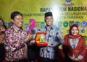 Wakil Walikota Pematangsiantar Hadiri Rakernas APEKSI XIII di kota Tarakan