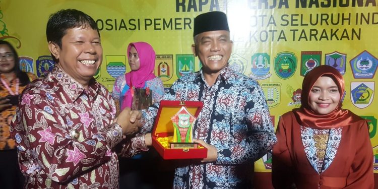 Wakil Walikota Pematangsiantar Hadiri Rakernas APEKSI XIII di kota Tarakan