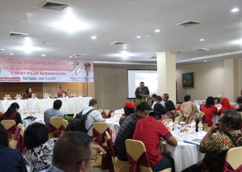 Kesbangpol Kota Pematangsiantar Gelar Sosialisasi Wawasan Kebangsaan